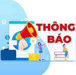[THÔNG BÁO] Về vệc cấp phát tài khoản thư điện tử và tài khoản ngân hàng cho sinh viên khóa 28 (2026-2029)